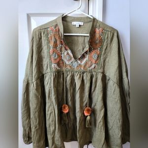 Women's blouse size S